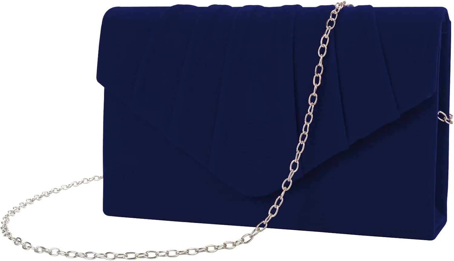 Clutch Purses for Women Evening Bag Faux Suede Formal Party Wedding Cocktail Prom