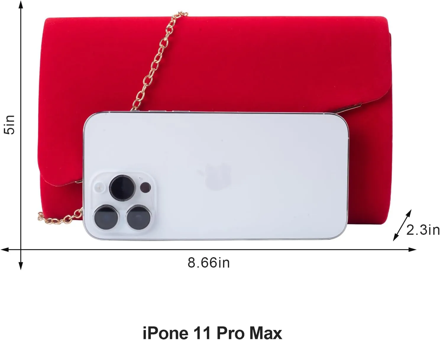 Clutch Purses for Women Evening Bag Faux Suede Formal Party Wedding Cocktail Prom