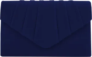 Clutch Purses for Women Evening Bag Faux Suede Formal Party Wedding Cocktail Prom