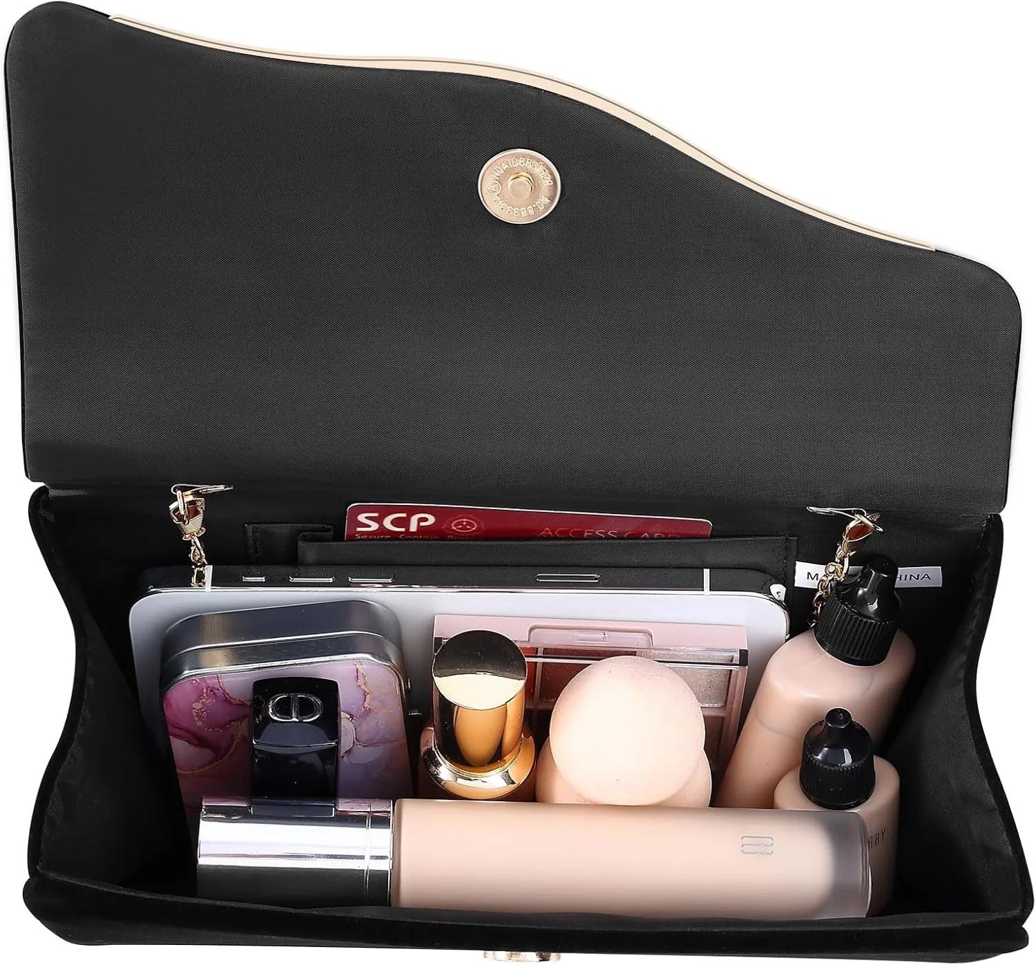 Clutch Purses for Women Evening Bag Faux Suede Formal Party Wedding Cocktail Prom