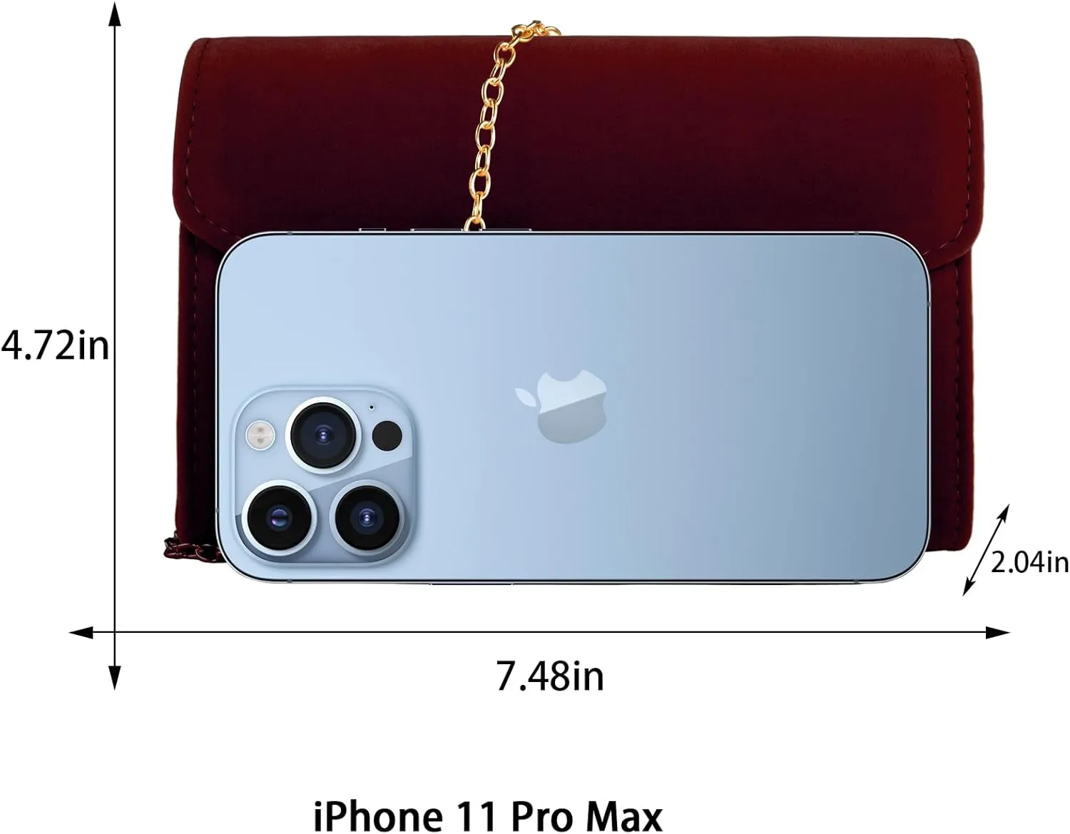 Clutch Purses for Women Evening Bag Faux Suede Formal Party Wedding Cocktail Prom