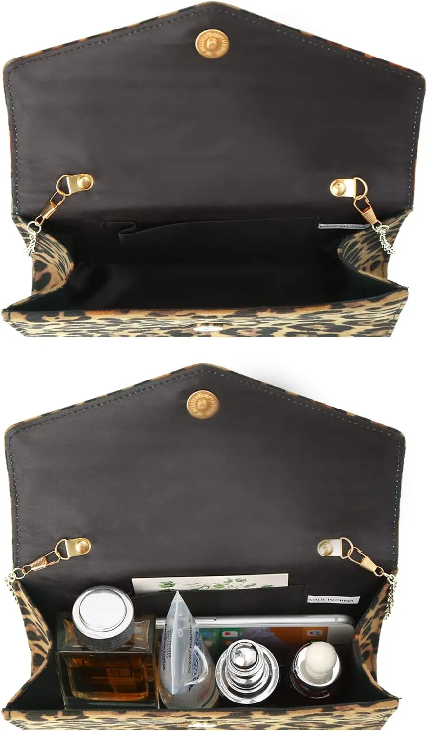 Clutch Purses for Women Evening Bag Faux Suede Formal Party Wedding Cocktail Prom
