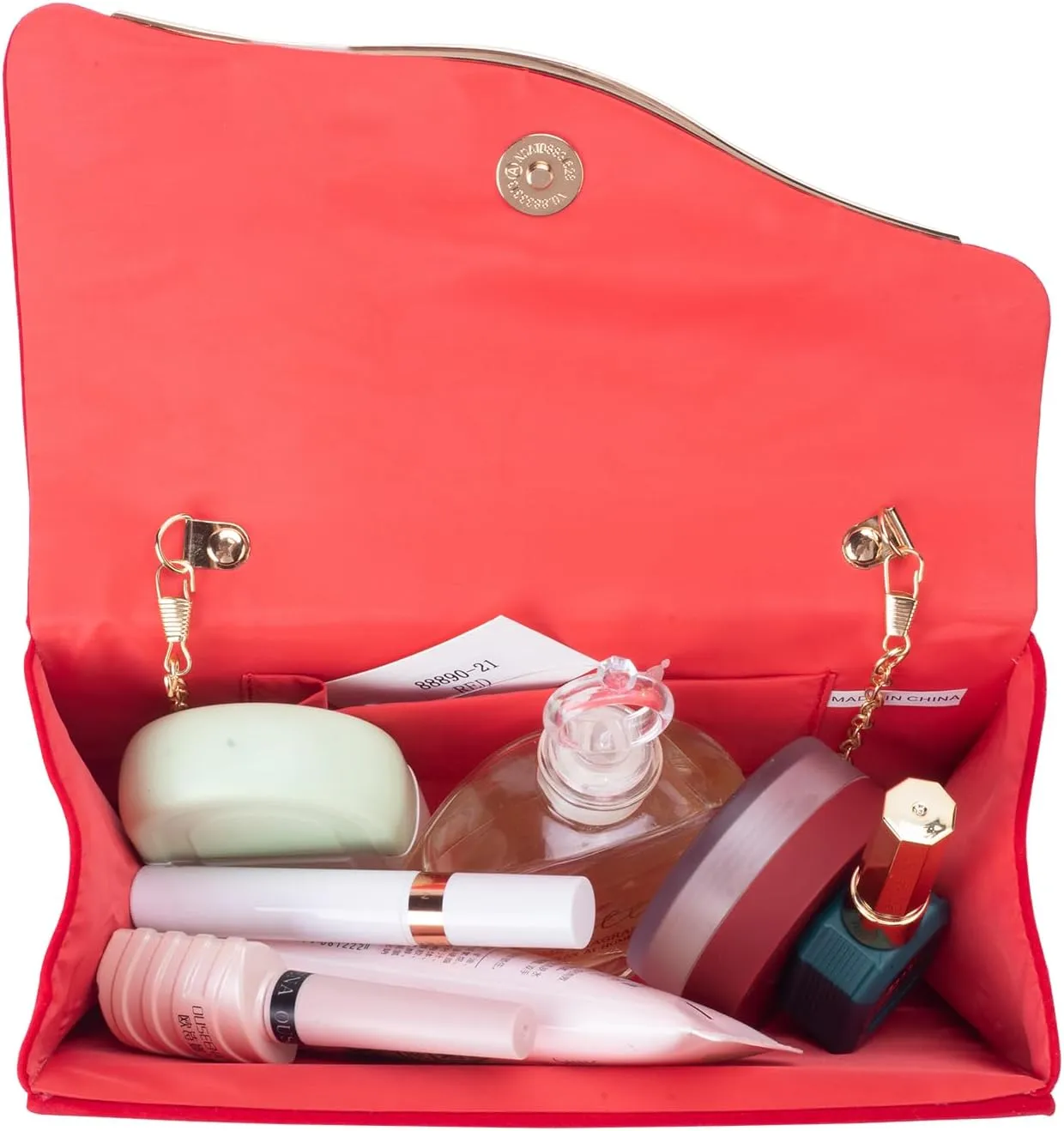 Clutch Purses for Women Evening Bag Faux Suede Formal Party Wedding Cocktail Prom