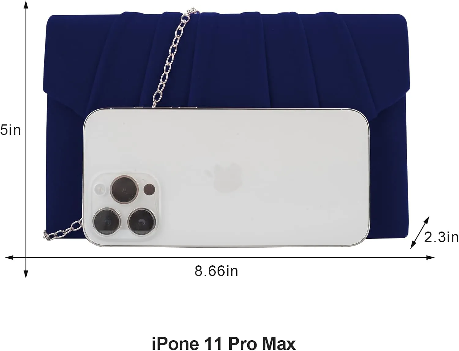 Clutch Purses for Women Evening Bag Faux Suede Formal Party Wedding Cocktail Prom