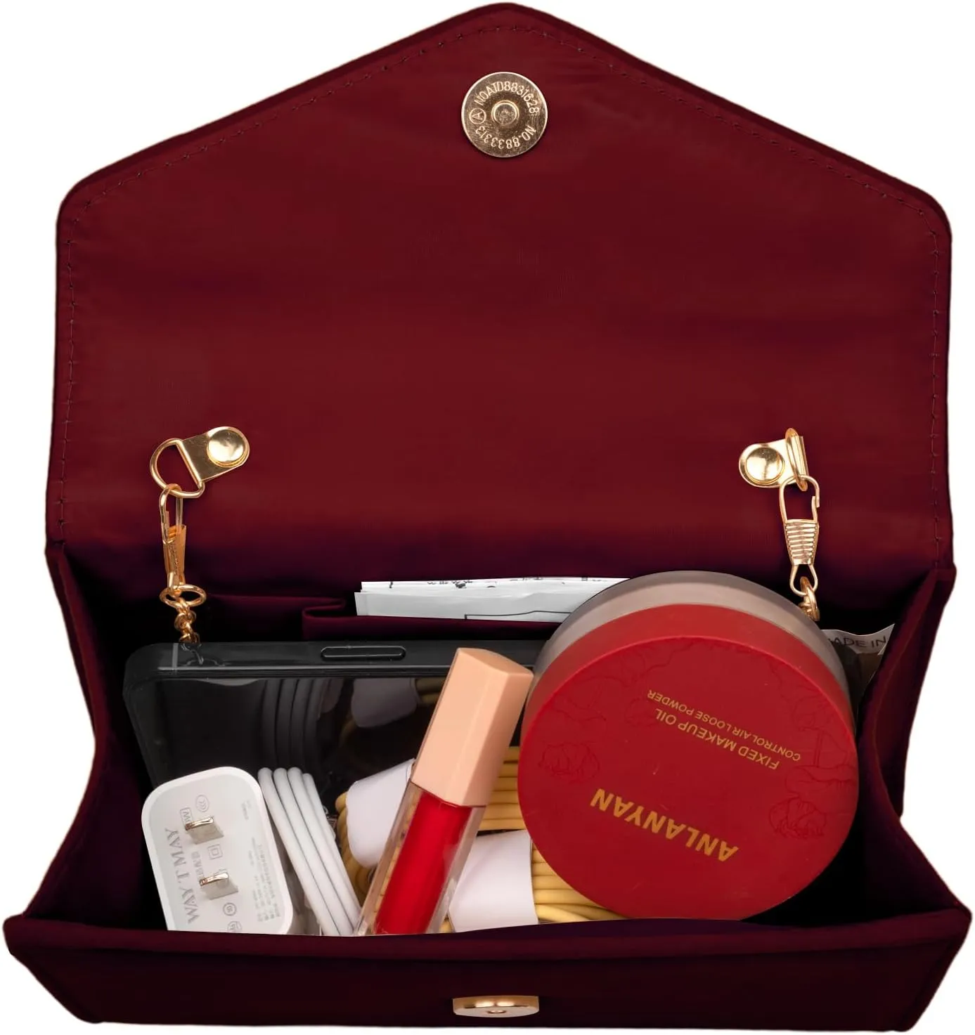 Clutch Purses for Women Evening Bag Faux Suede Formal Party Wedding Cocktail Prom