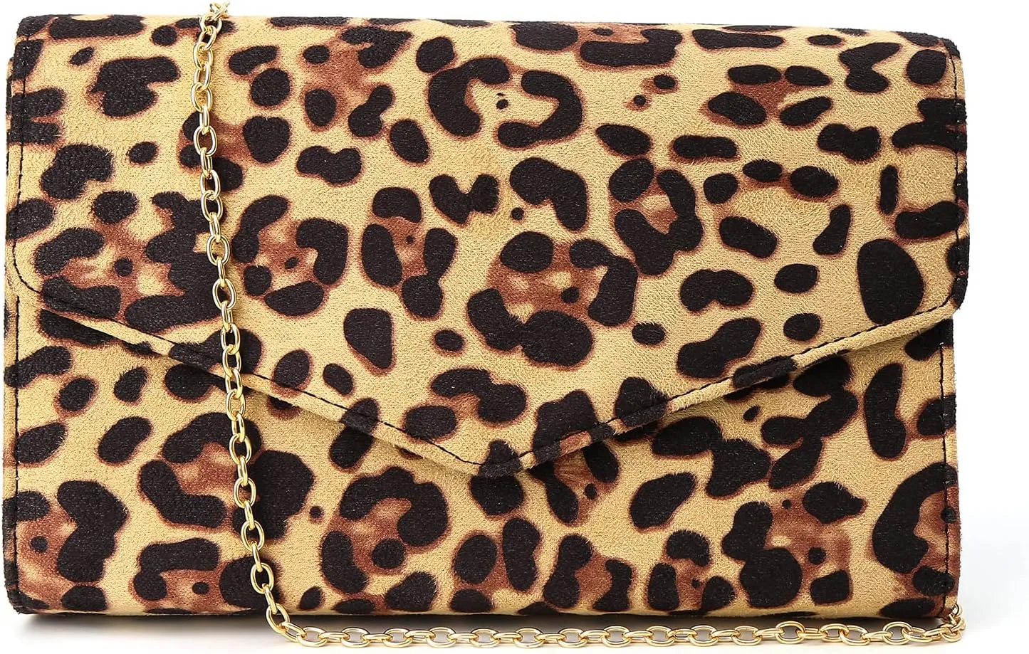 Clutch Purses for Women Evening Bag Faux Suede Formal Party Wedding Cocktail Prom