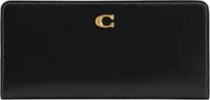 Coach Women's Essential Slim Wallet Bi-Fold, (New) Black, One Size