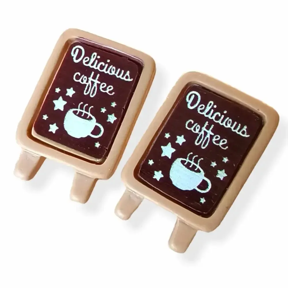 Coffee Board Earrings - A Brew-tiful Accessory for Coffee Lovers!