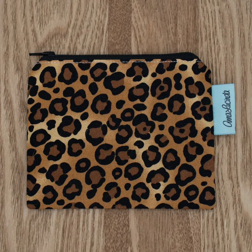 Coin Purses In Various Fabrics