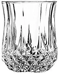 Cristal D'arques B071NW894X Longchamp Shot Glass, 4.5 cl, Crystal