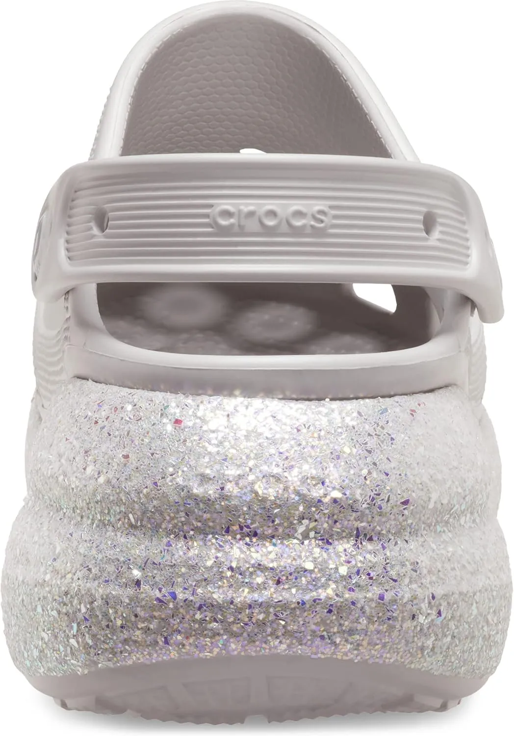 Crocs Classic Crush Clog Seasonal Graphics for Women - Sparkling Wedge Heels, Gorgeous and Comfortable Clogs