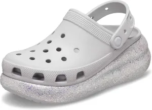 Crocs Classic Crush Clog Seasonal Graphics for Women - Sparkling Wedge Heels, Gorgeous and Comfortable Clogs