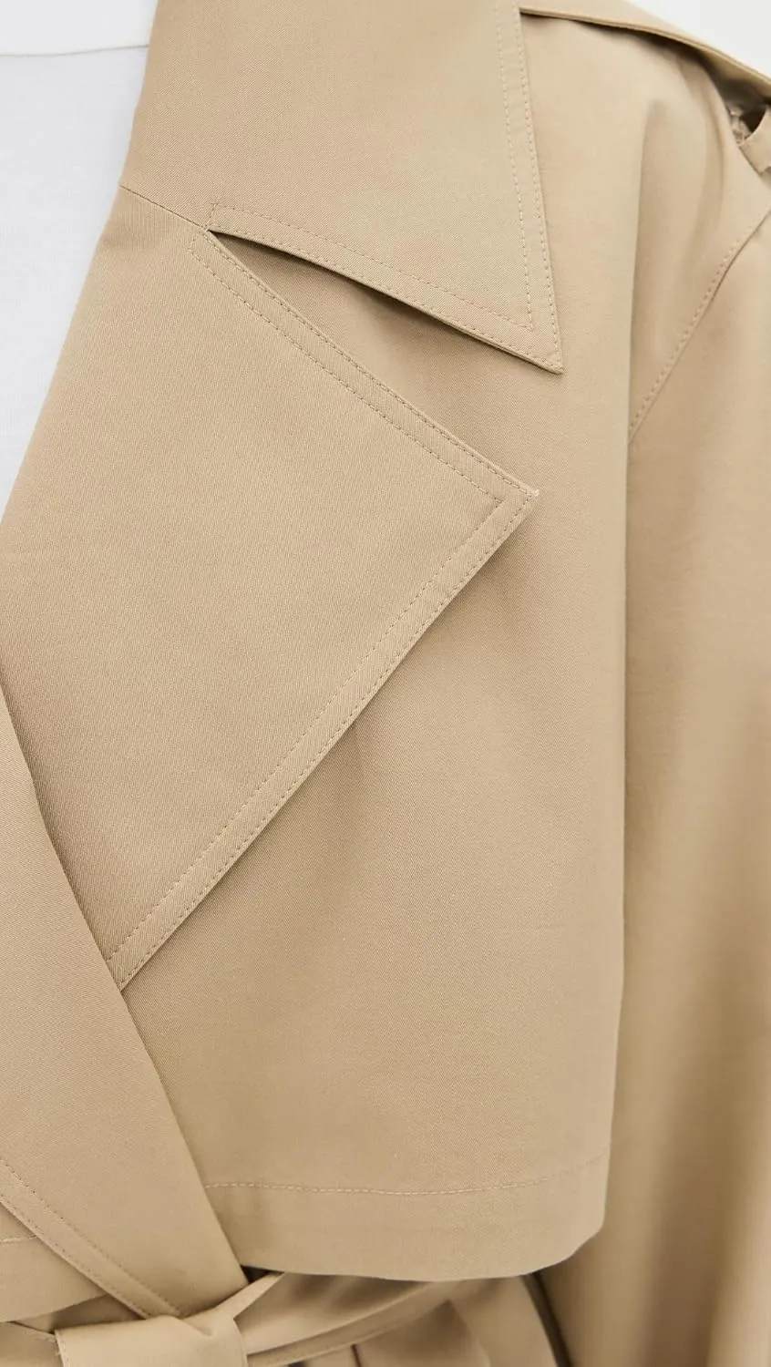 Cropped Trench Coat by Joe's Jeans