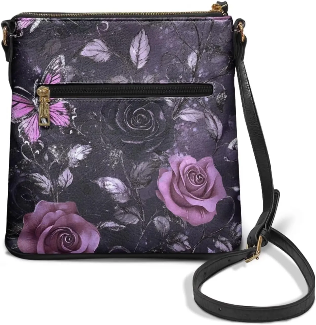 Crossbody Bags for Women Trendy Travel Stylish Handbag Tote with Strap Leather Shoulder Purse