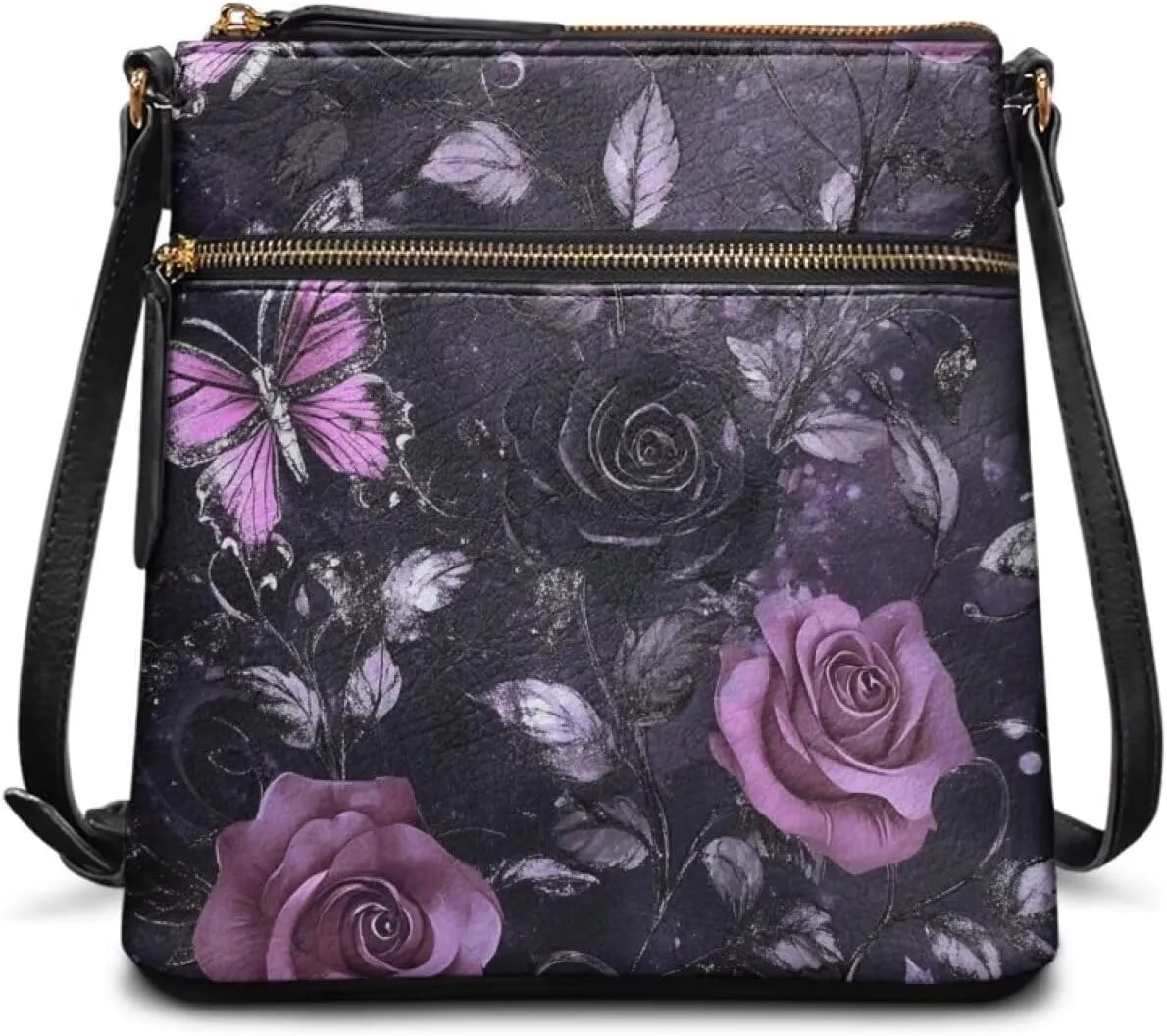 Crossbody Bags for Women Trendy Travel Stylish Handbag Tote with Strap Leather Shoulder Purse