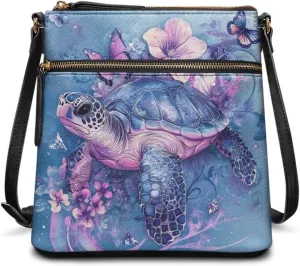Crossbody Bags for Women Trendy Travel Stylish Handbag Tote with Strap Leather Shoulder Purse