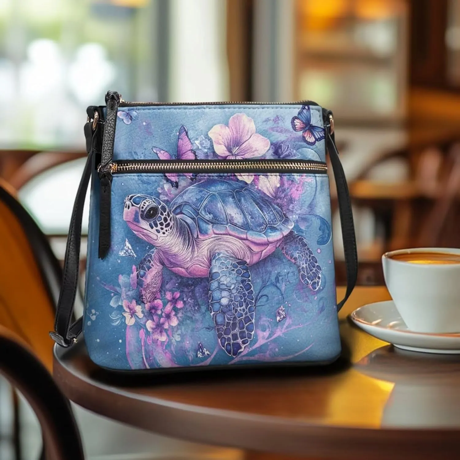 Crossbody Bags for Women Trendy Travel Stylish Handbag Tote with Strap Leather Shoulder Purse