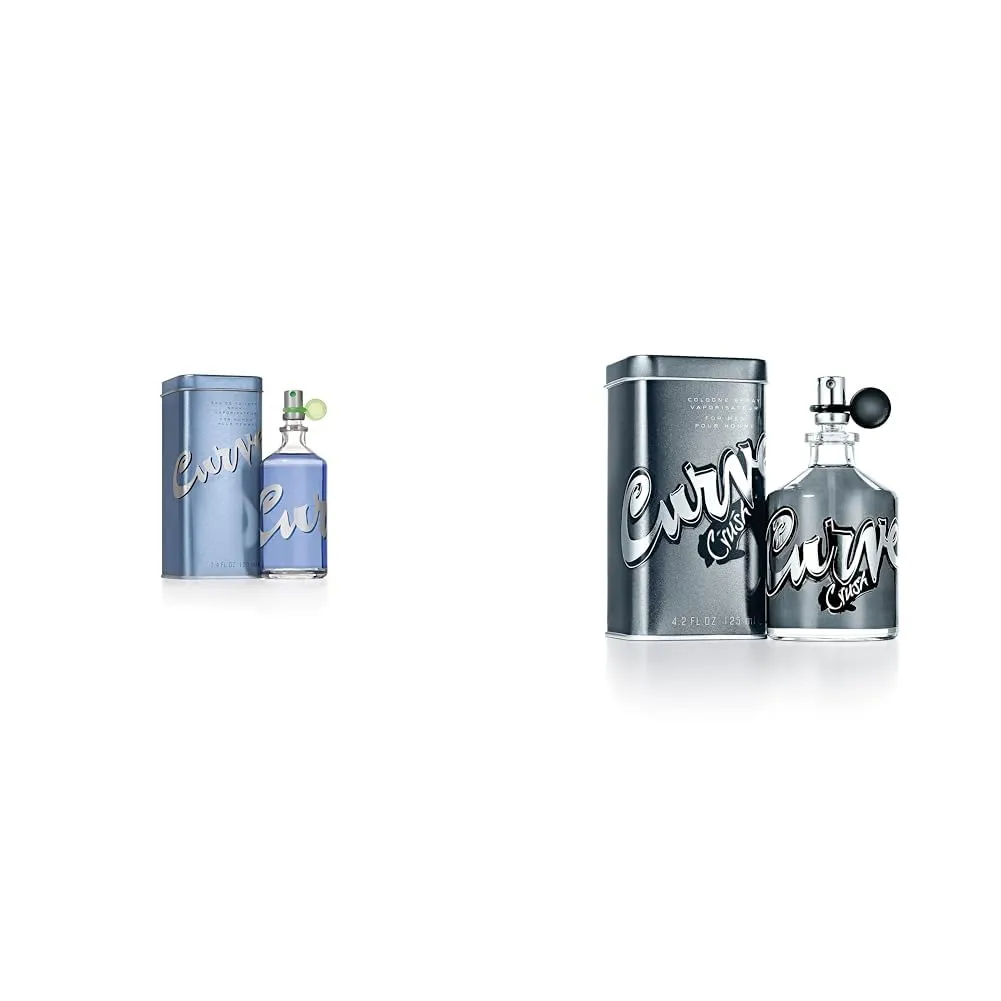 Curve LIZ CLAIBORNE for Women 3.4 oz Eau de Toilette Spray Crush Cologne Spray For Men, Casual Scent For Day & Night, 4.2 oz