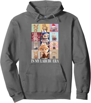 Cute In My Labubu Era, Labubu Lover Funny Saying Pullover Hoodie