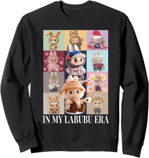 Cute In My Labubu Era, Labubu Lover Funny Saying Sweatshirt