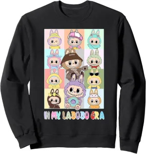 Cute In My Labubu Era, Labubu Lover Funny Saying Sweatshirt