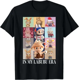 Cute In My Labubu Era, Labubu Lover Funny Saying T-Shirt