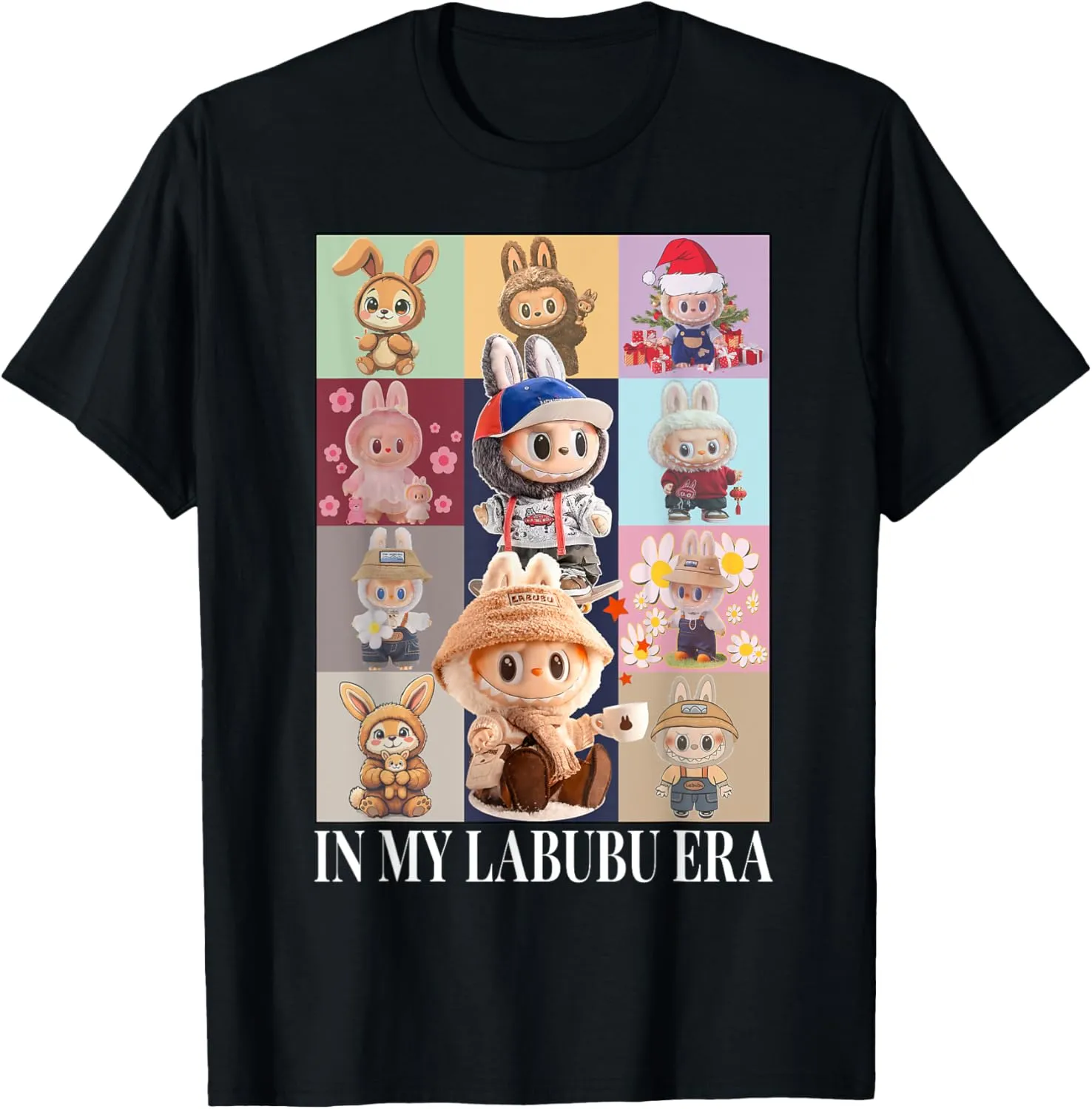 Cute In My Labubu Era, Labubu Lover Funny Saying T-Shirt