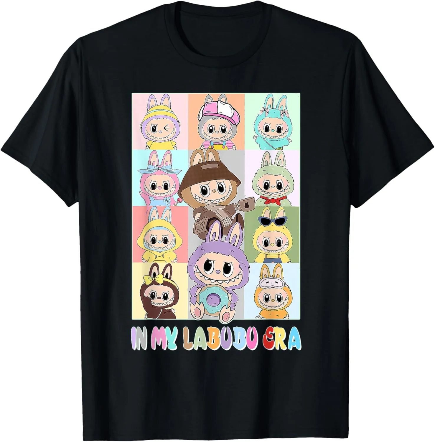 Cute In My Labubu Era, Labubu Lover Funny Saying T-Shirt