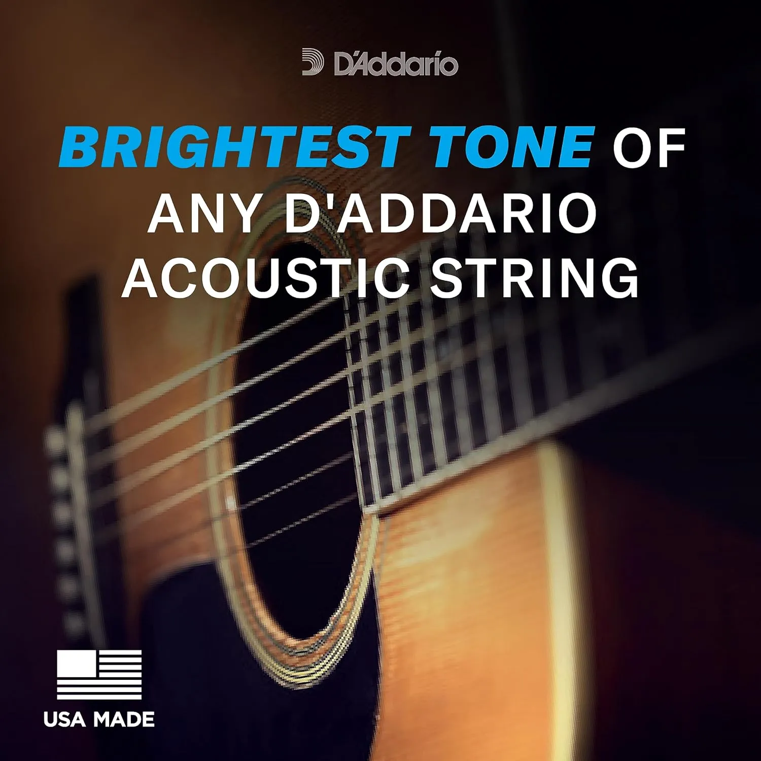 D'Addario Acoustic Guitar Strings - 80/20 Bronze - For 6 String Guitars - Deep, Bright, Projecting Tone - EJ13-3D - Custom Light, 11-52 - 3-Pack