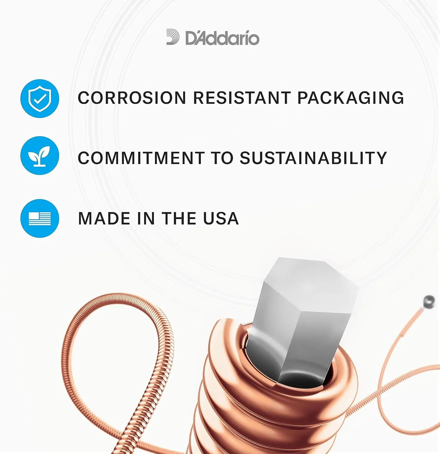 D'Addario Acoustic Guitar Strings - 80/20 Bronze - For 6 String Guitars - Deep, Bright, Projecting Tone - EJ13-3D - Custom Light, 11-52 - 3-Pack