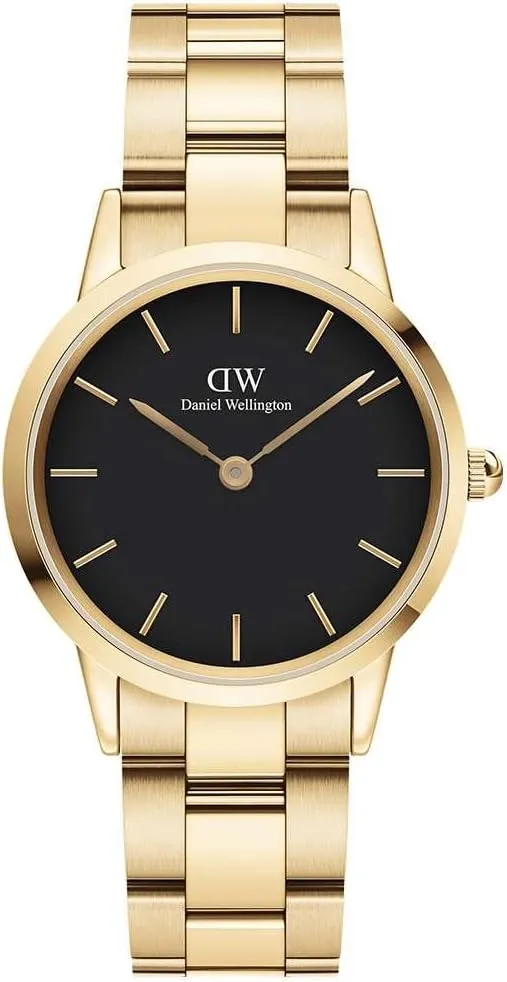 Daniel Wellington Iconic Watch Gold Stainless Steel (316L)