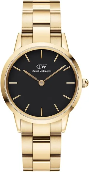 Daniel Wellington Iconic Watch Gold Stainless Steel (316L)