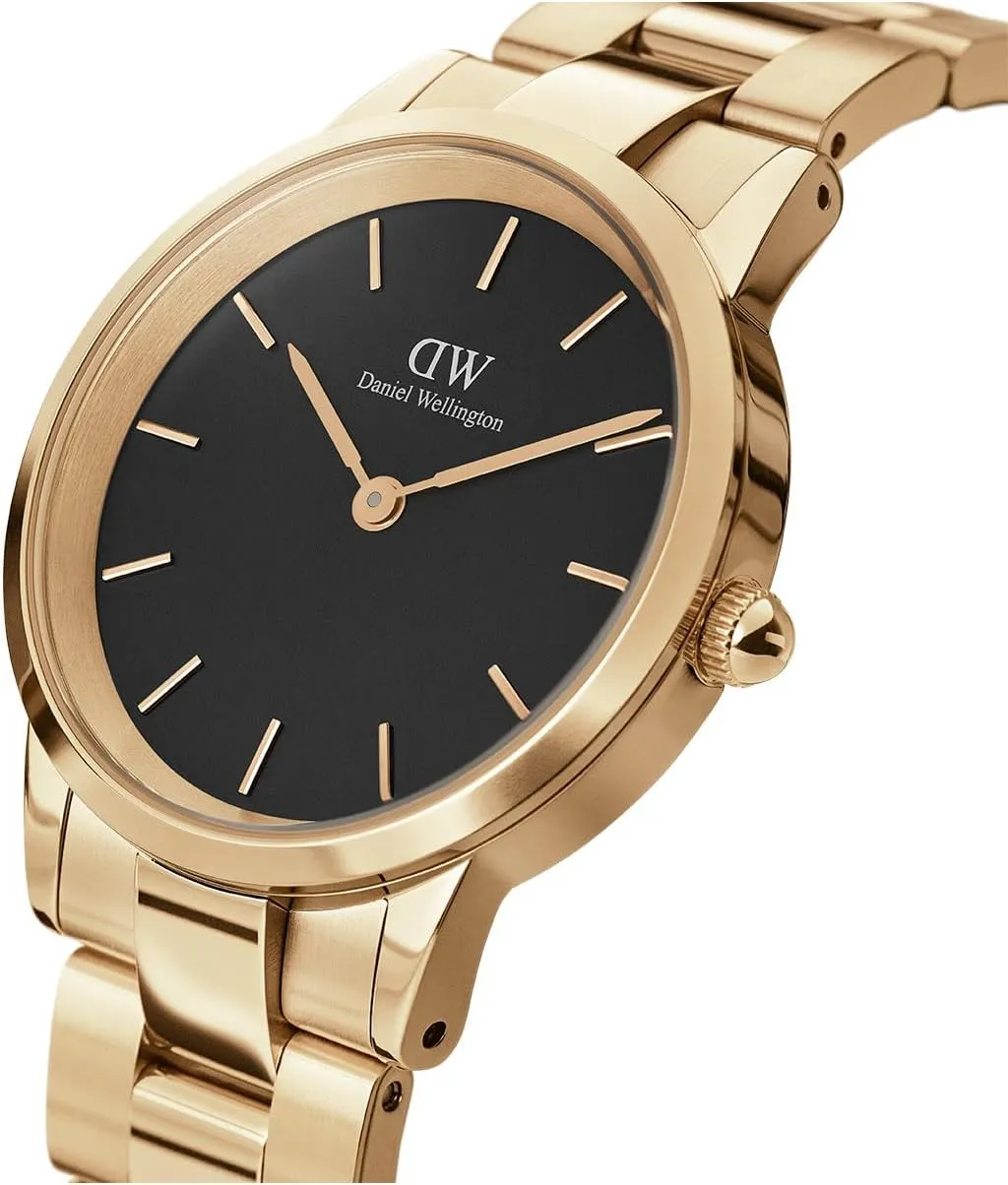 Daniel Wellington Iconic Watch Gold Stainless Steel (316L)