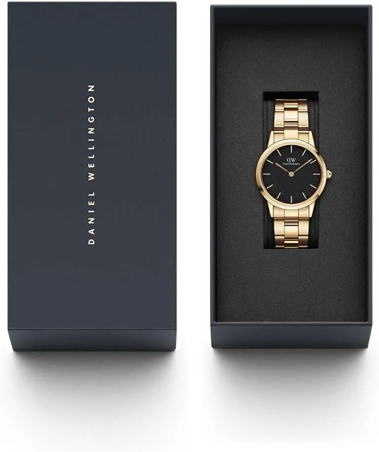 Daniel Wellington Iconic Watch Gold Stainless Steel (316L)