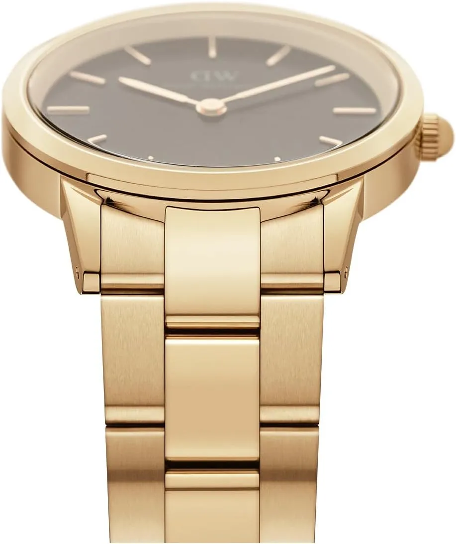Daniel Wellington Iconic Watch Gold Stainless Steel (316L)