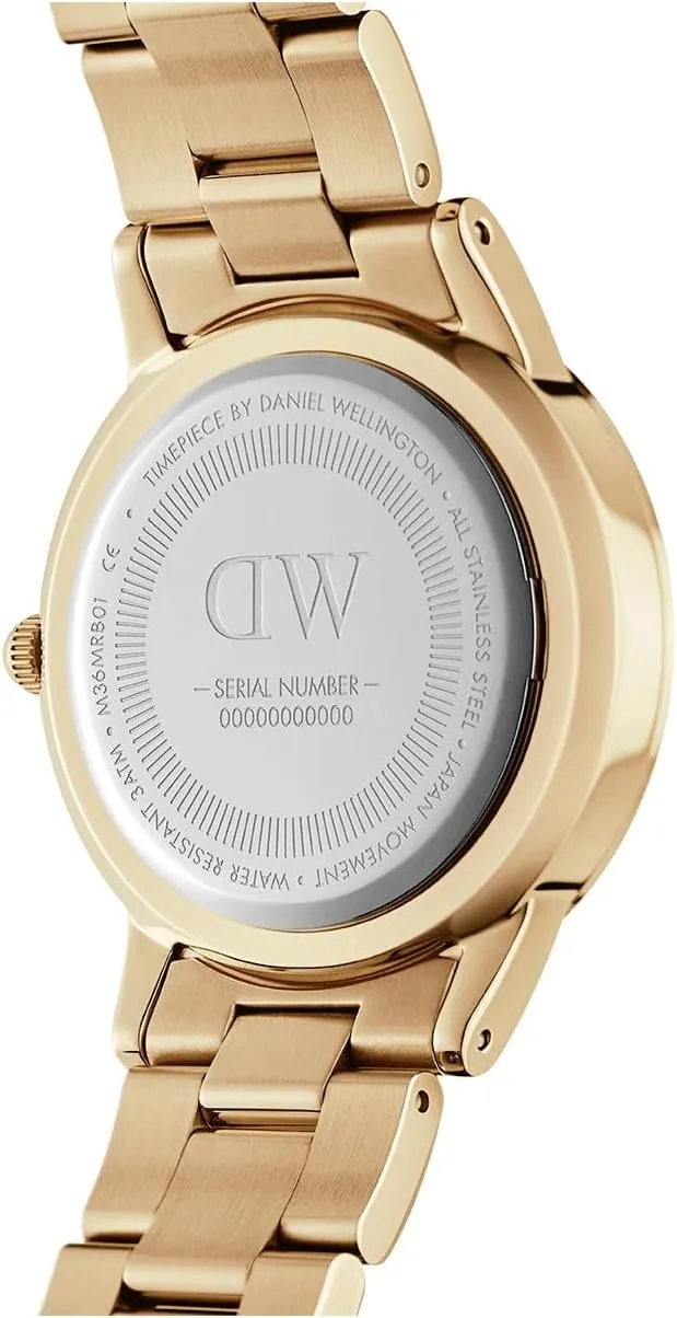 Daniel Wellington Iconic Watch Gold Stainless Steel (316L)