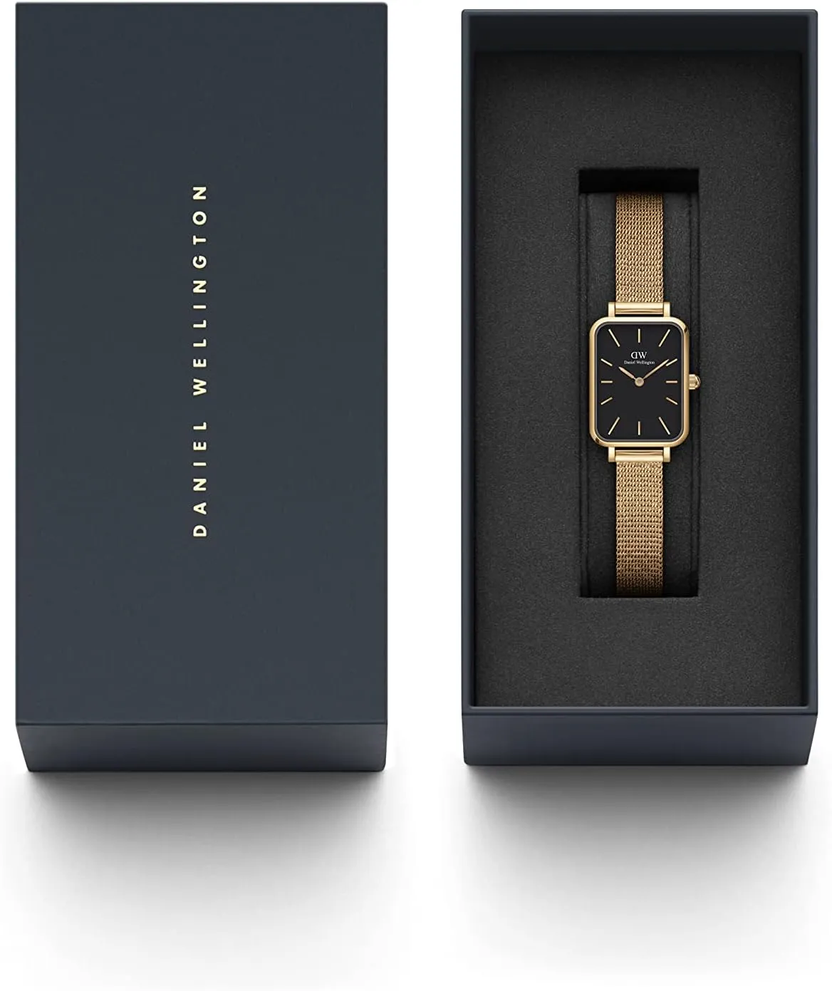 Daniel Wellington Quadro Watch Rose Gold Stainless Steel (316L)