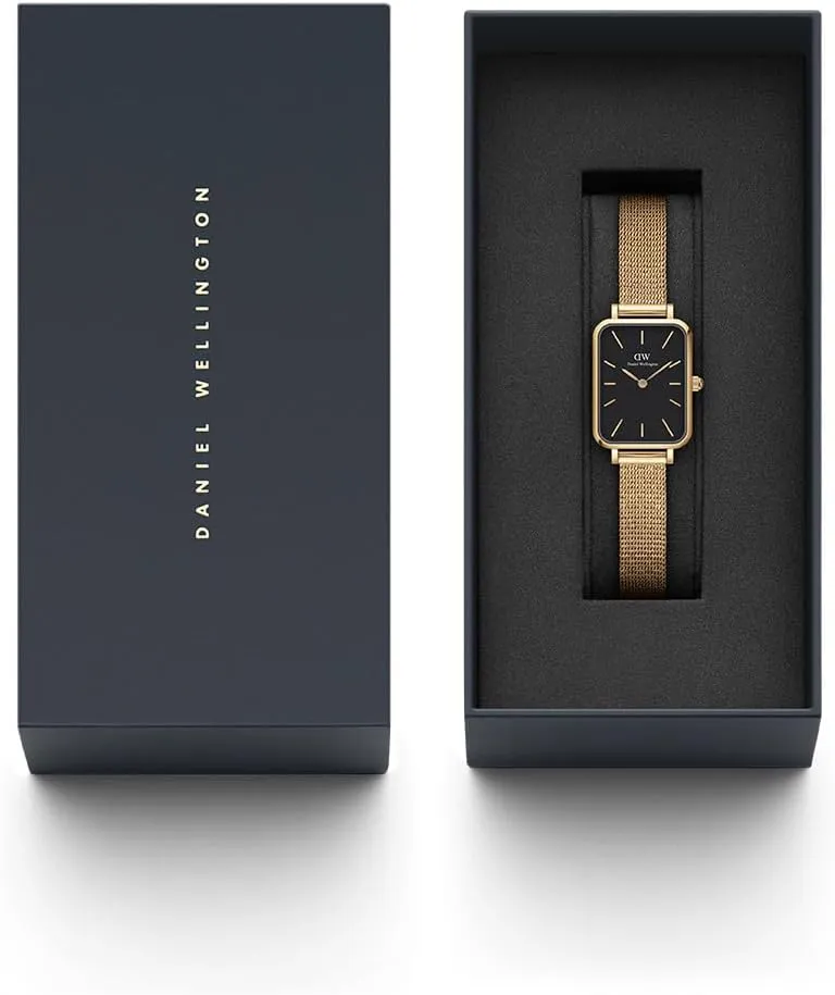 Daniel Wellington Quadro Watch Rose Gold Stainless Steel (316L)