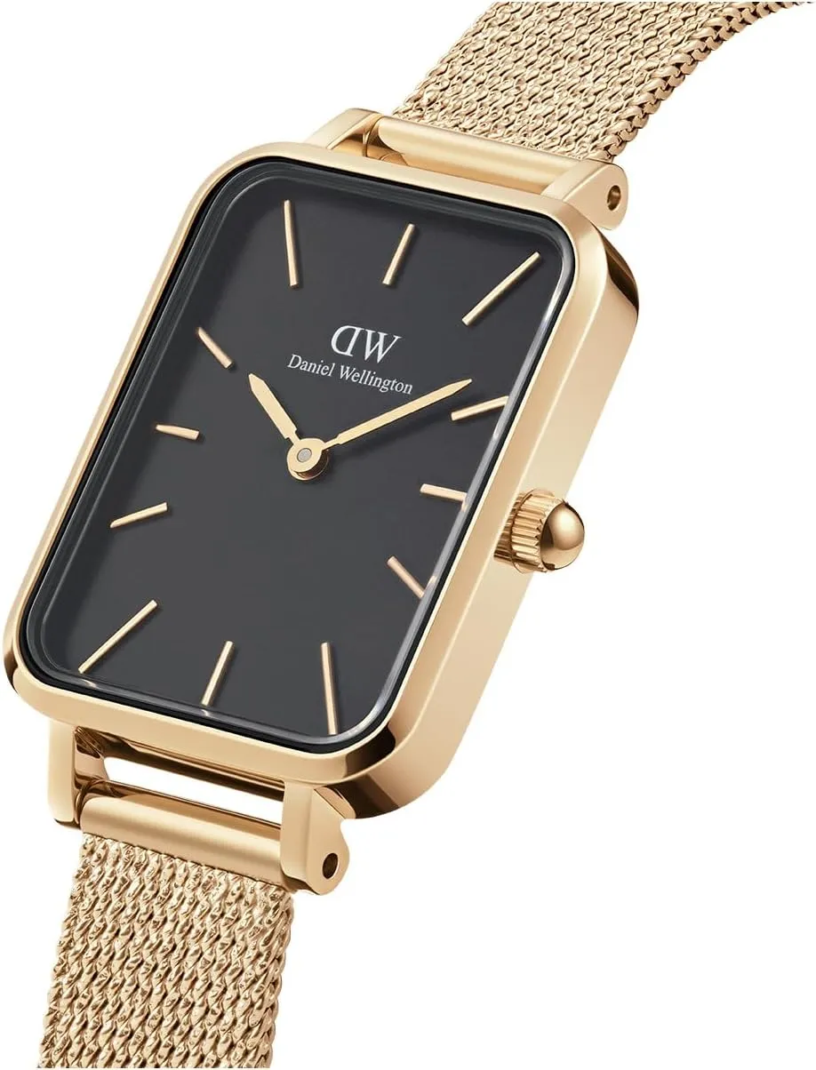 Daniel Wellington Quadro Watch Rose Gold Stainless Steel (316L)