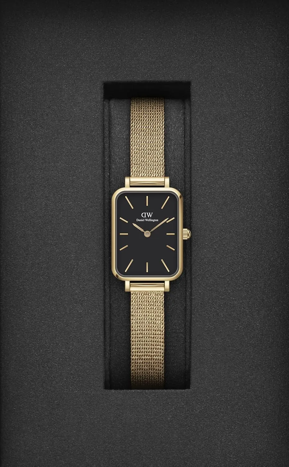 Daniel Wellington Quadro Watch Rose Gold Stainless Steel (316L)