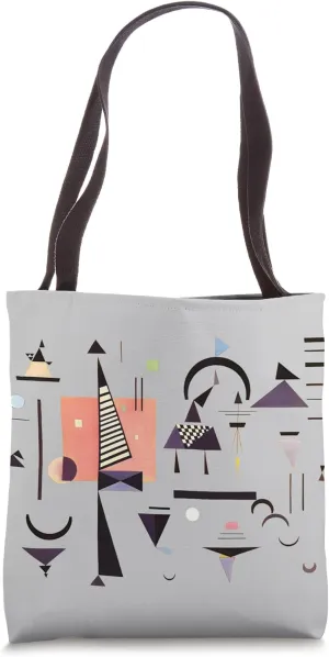 Decisive Pink by Wassily Kandinsky (1932) Tote Bag