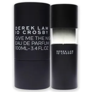 Derek Lam 10 Crosby - Give Me The Night - 3.4 Oz Eau De Parfum - A Mysterious, Rich, Warm Scent For Women - Perfume Spray With Floral, Powdery, Mossy, Amber Notes