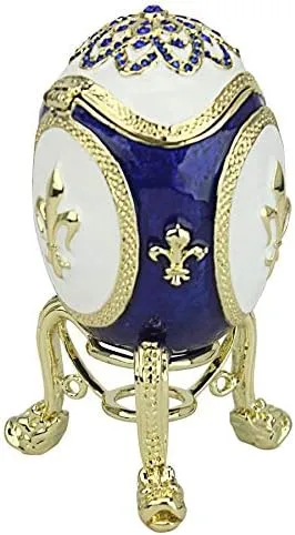 Design Toscano Peterhof Palace Romanov-Style Collectible Enameled Eggs: Darya