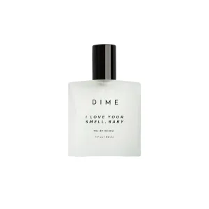 Dime Beauty Perfume I Love Your Smell, Baby, 1.7 oz / 50 ml - Sweet Floral Scent, Hypoallergenic, Clean Perfume, Eau de Toilette For Women