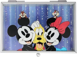 Disney Anniversary Jewelry Box - Officially Licensed Cute Celebration Glass Jewelry Box - Celebrating 100 Years of Wonder