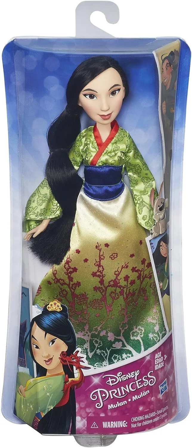 Disney Princess Royal Shimmer Mulan Doll