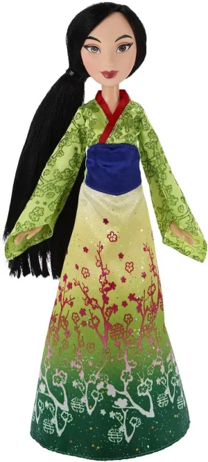 Disney Princess Royal Shimmer Mulan Doll