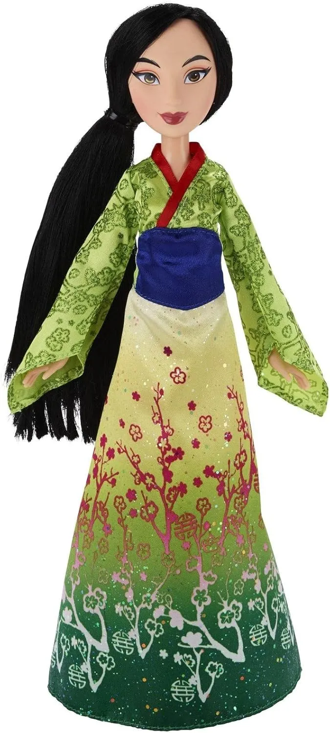 Disney Princess Royal Shimmer Mulan Doll