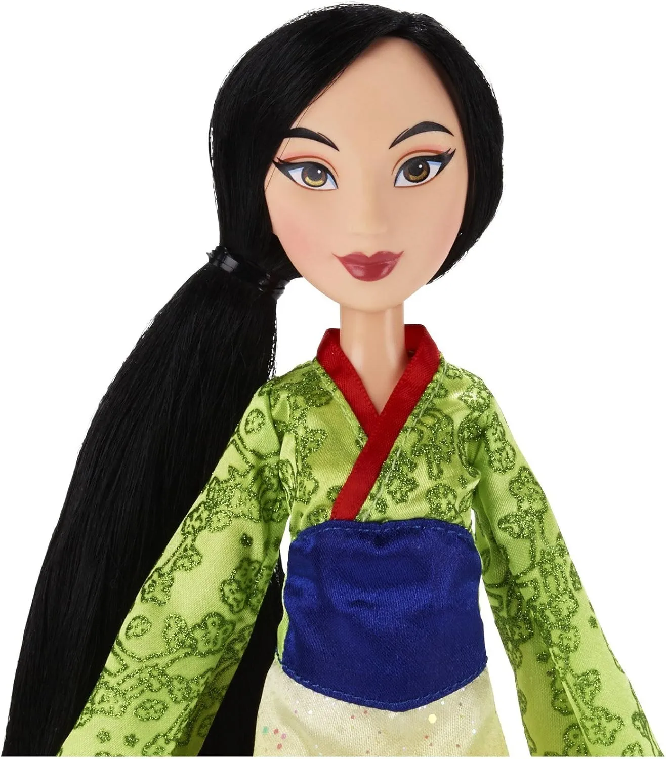 Disney Princess Royal Shimmer Mulan Doll