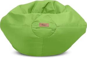 Dojo Classic Kids Bean Bag Chair (Filled) - Tough, Stain Reistant, Waterproof and Ultra Comfortable - Lime Green